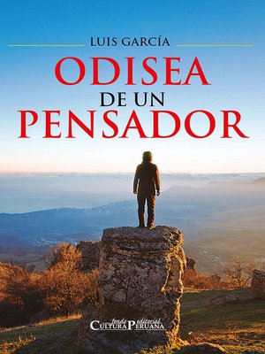 cover image of Odisea de un pensador